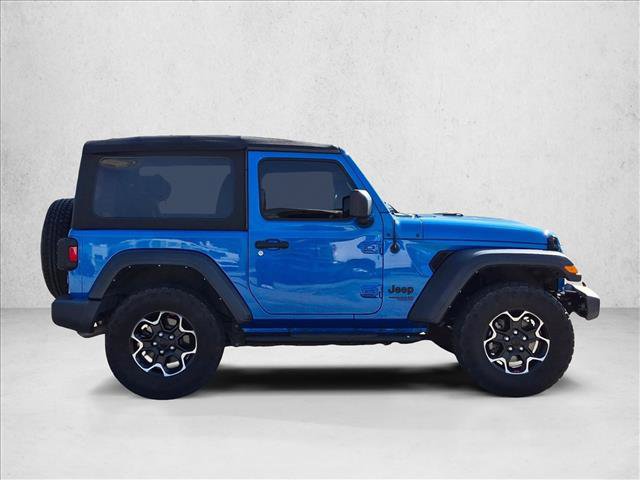 Used 2021 Jeep Wrangler Sport AWD/4WD image 4
