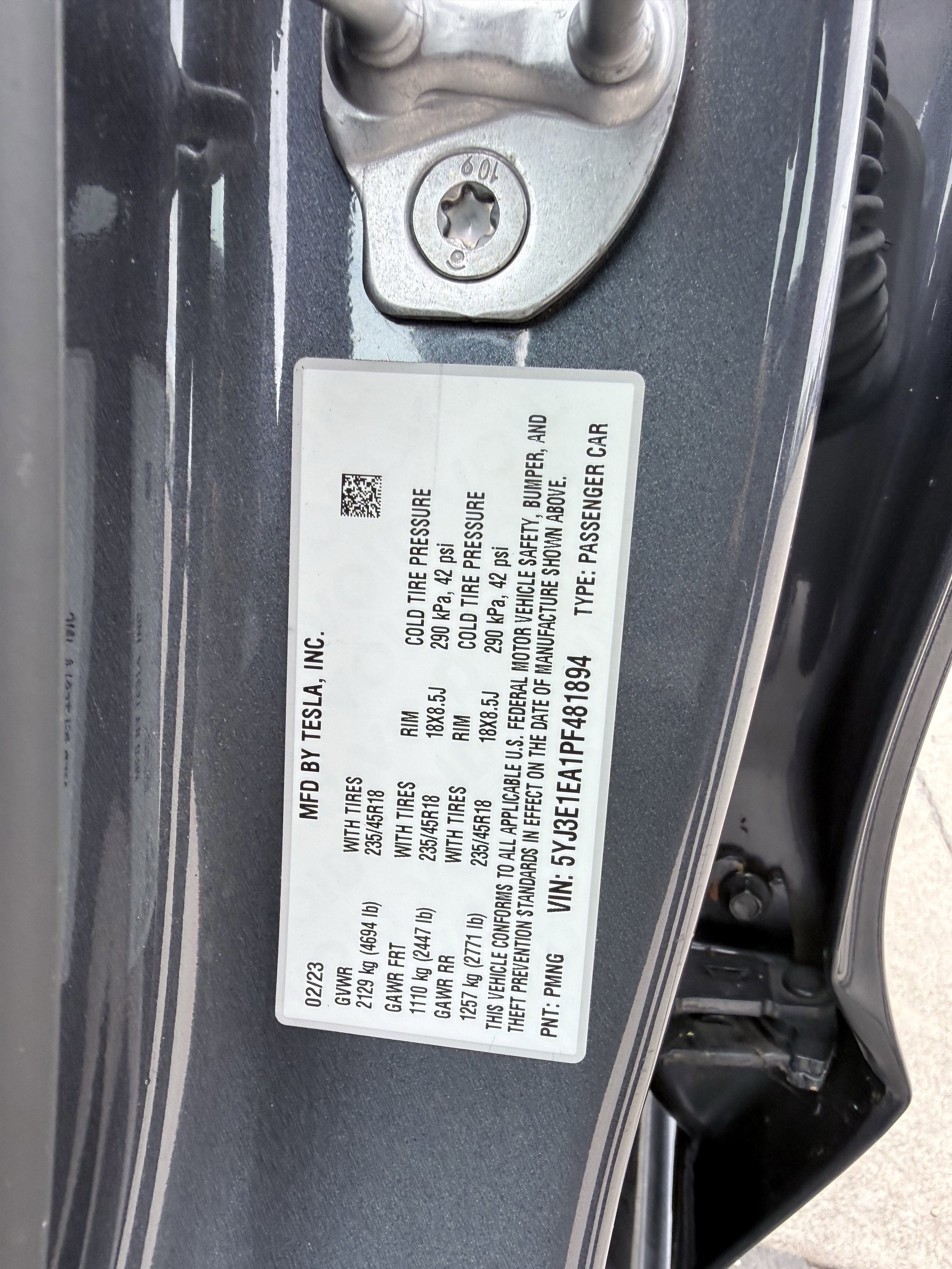 Used 2023 Tesla Model 3 Standard Range image 28