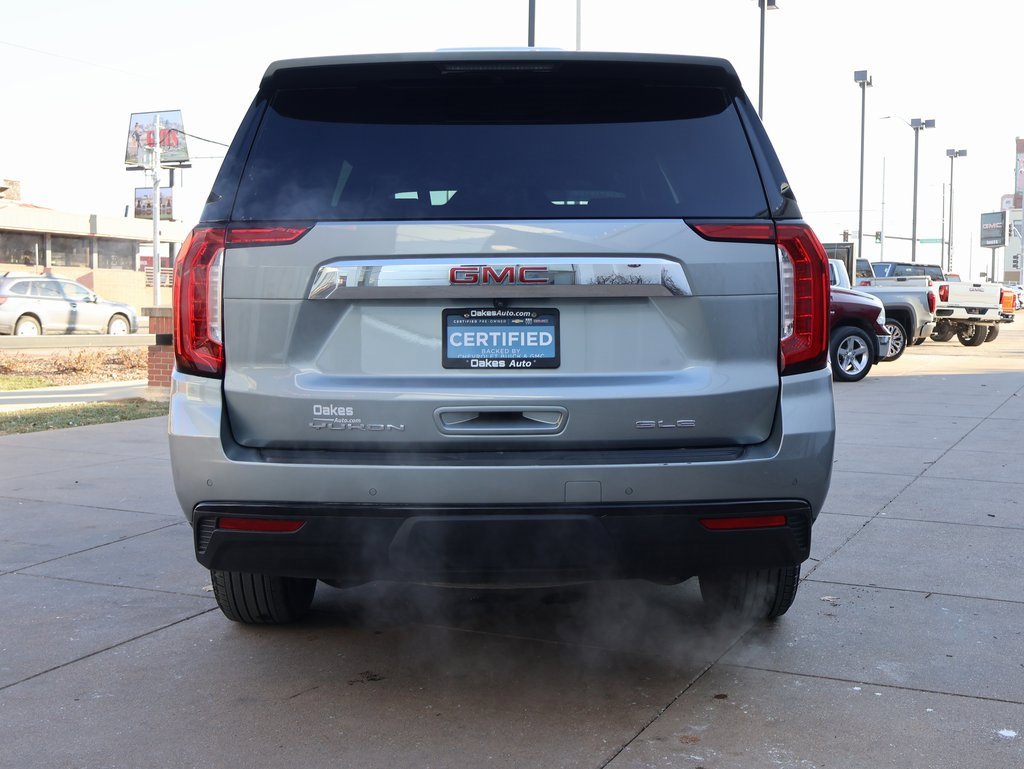 Certified 2024 GMC Yukon XL SLE w/ Gmc Pro Safety Plus Package image 8