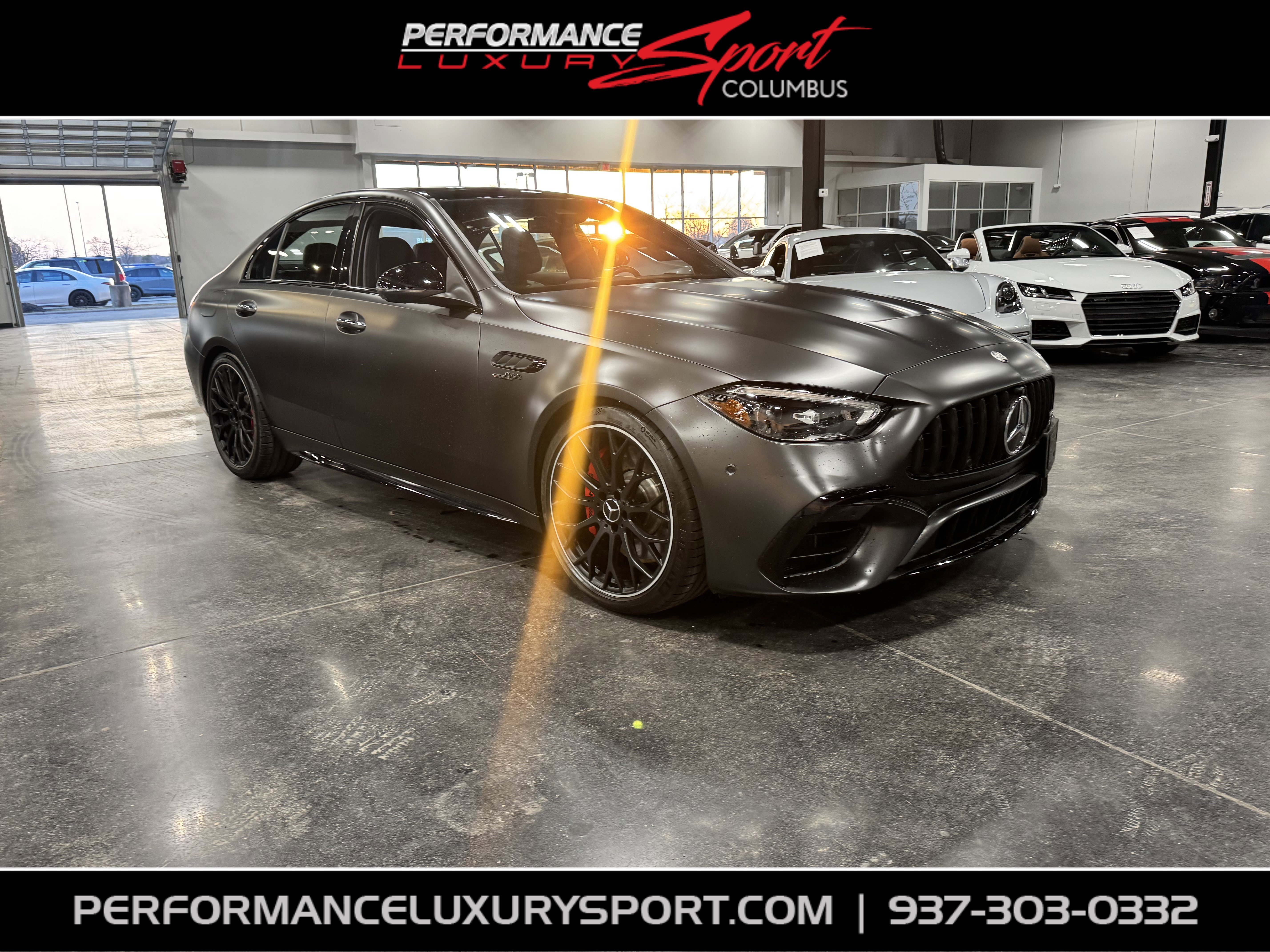 Used 2024 Mercedes-Benz C 36 AMG S