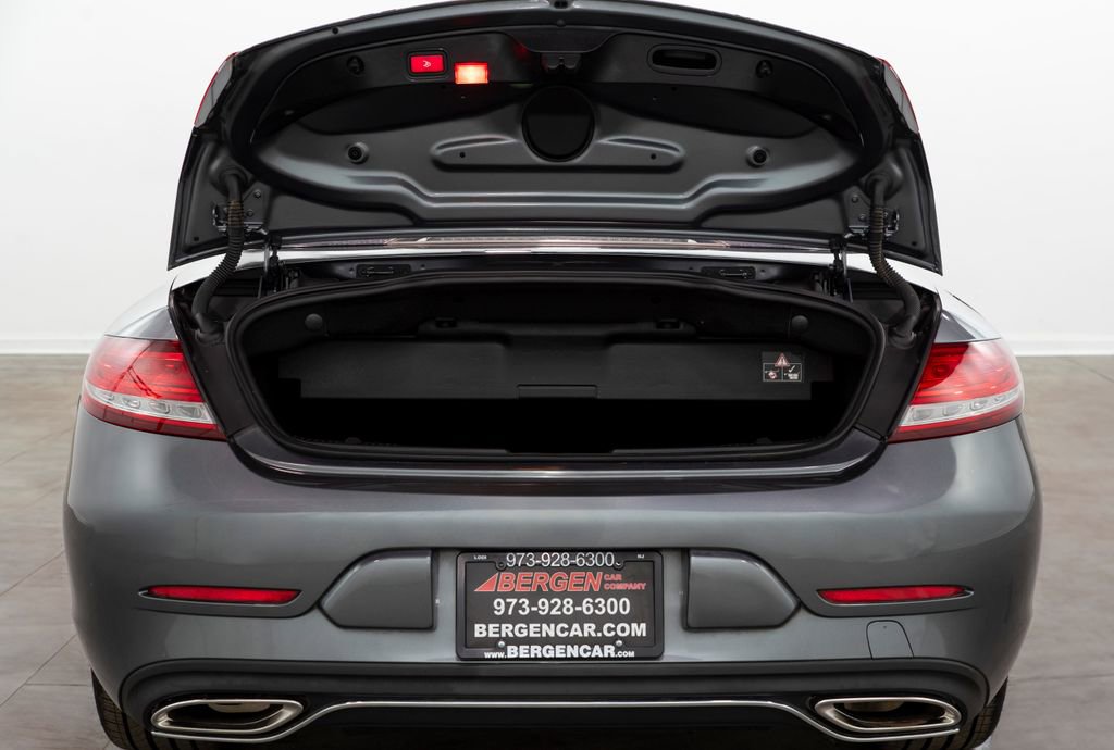 Used 2018 Mercedes-Benz C 300 4MATIC Cabriolet image 13