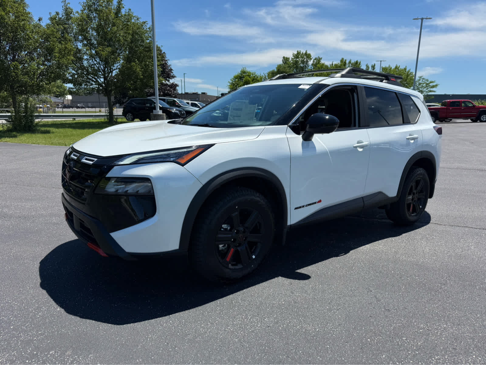New 2026 Nissan Rogue SV w/ Rock Creek Premium Package AWD/4WD image 3