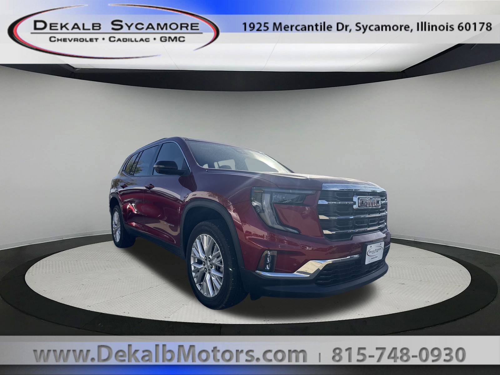 Used 2024 GMC Acadia Elevation w/ Super Cruise Package image 1