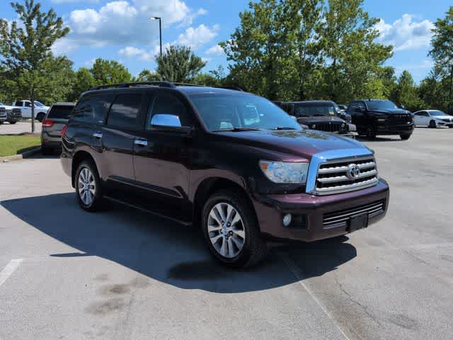 Used 2014 Toyota Sequoia Limited AWD/4WD image 2