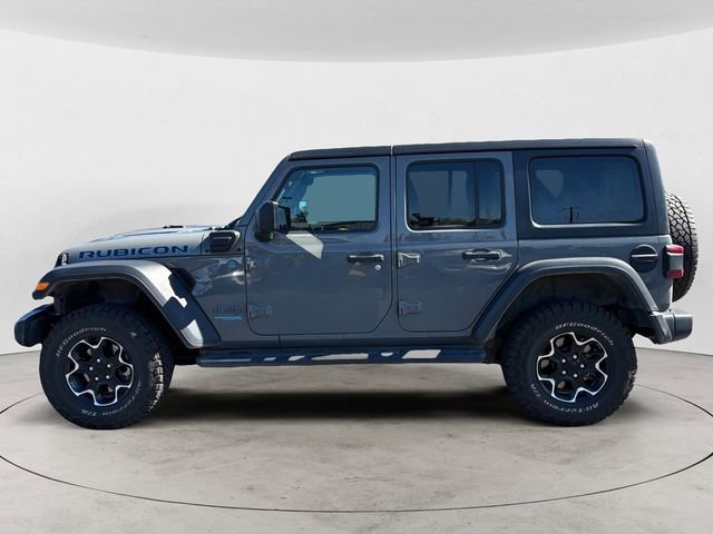 Used 2021 Jeep Wrangler Unlimited Rubicon 4xe w/ Cold Weather Group image 2