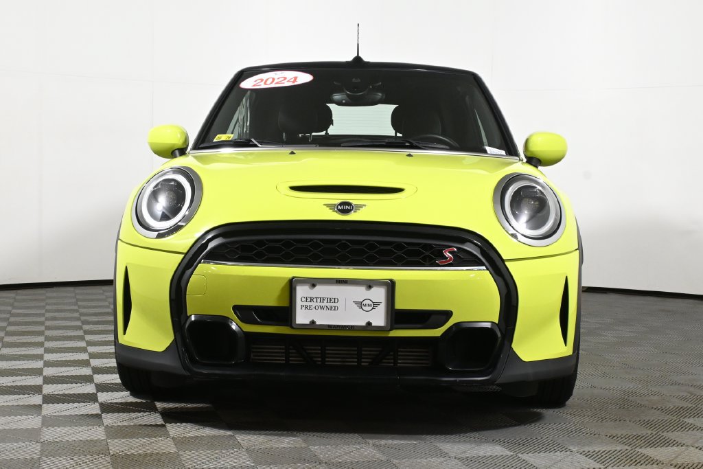 Certified 2024 MINI Cooper S FWD image 11