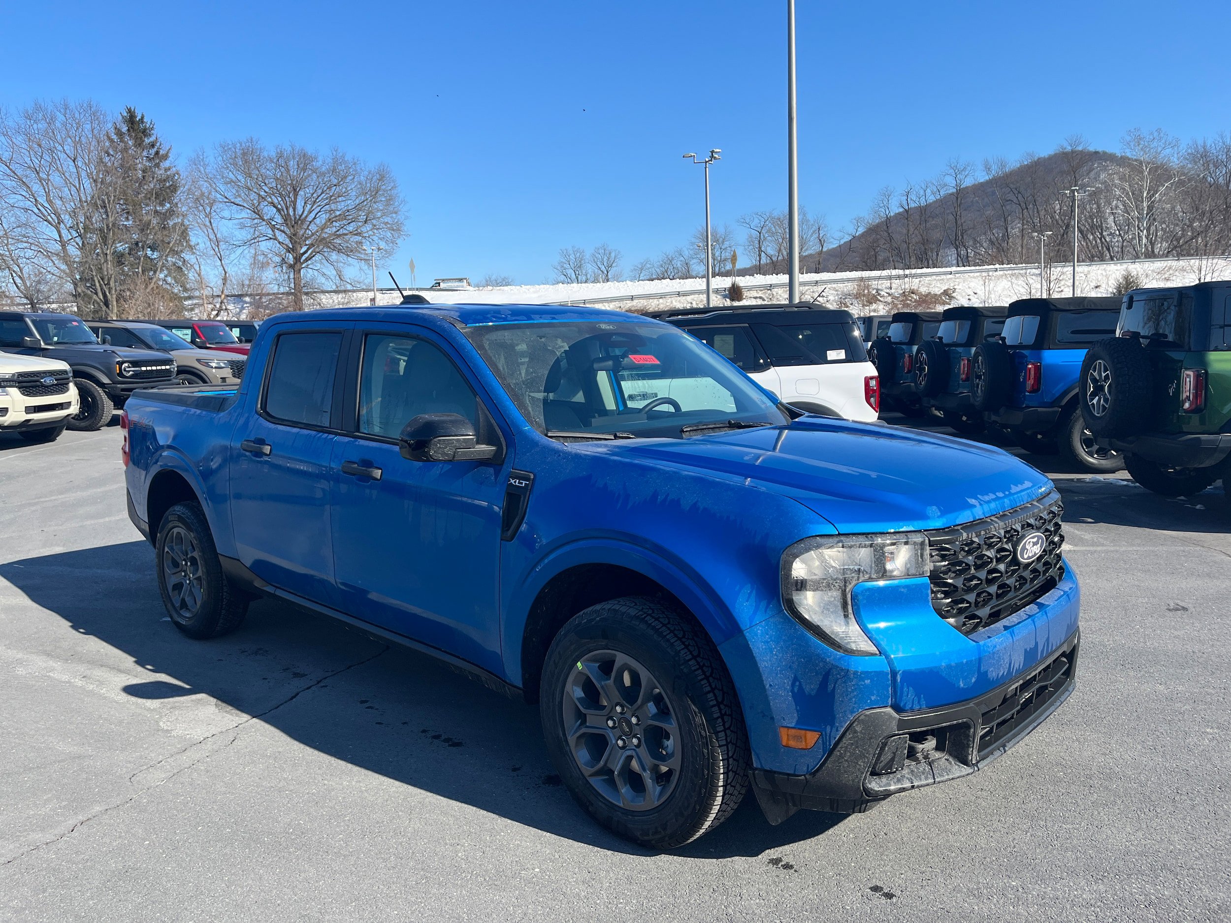 New 2026 Ford Maverick XLT w/ XLT Luxury Package image 10