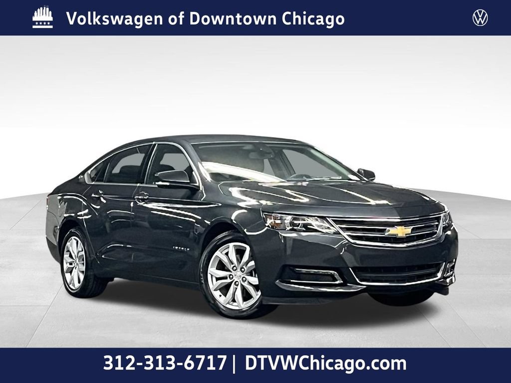 Used 2019 Chevrolet Impala LT w/ LT Leather Package FWD image 1