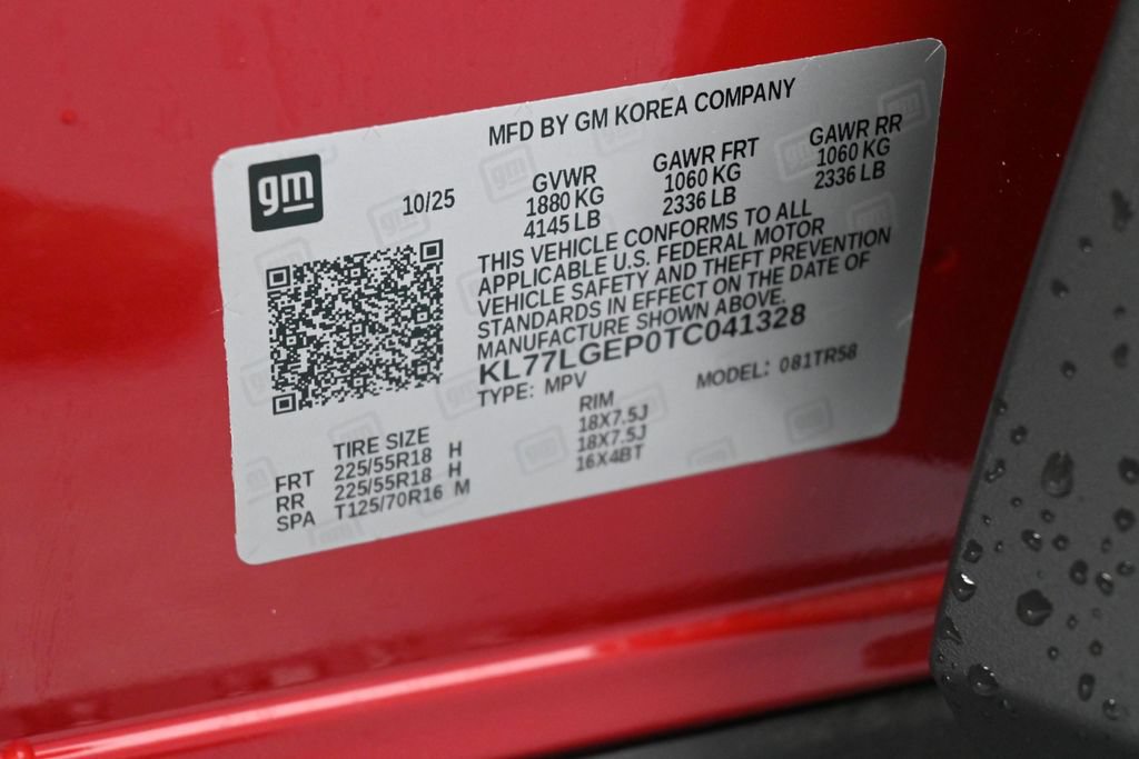 Used 2026 Chevrolet Trax RS FWD image 17