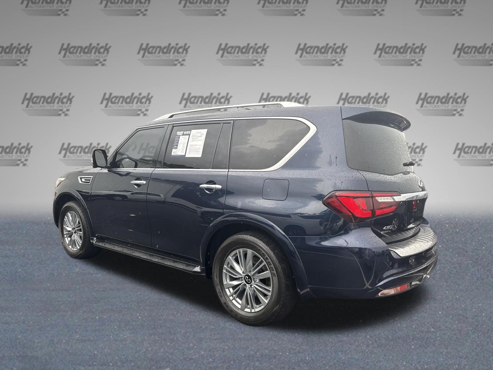 Used 2024 INFINITI QX80 Luxe AWD/4WD image 8