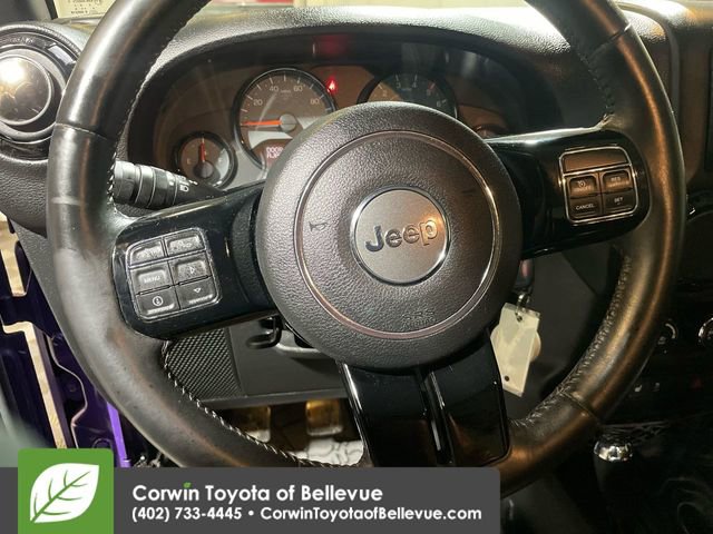 Used 2016 Jeep Wrangler Sahara image 20