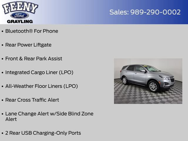 Used 2023 Chevrolet Equinox LT AWD/4WD image 16