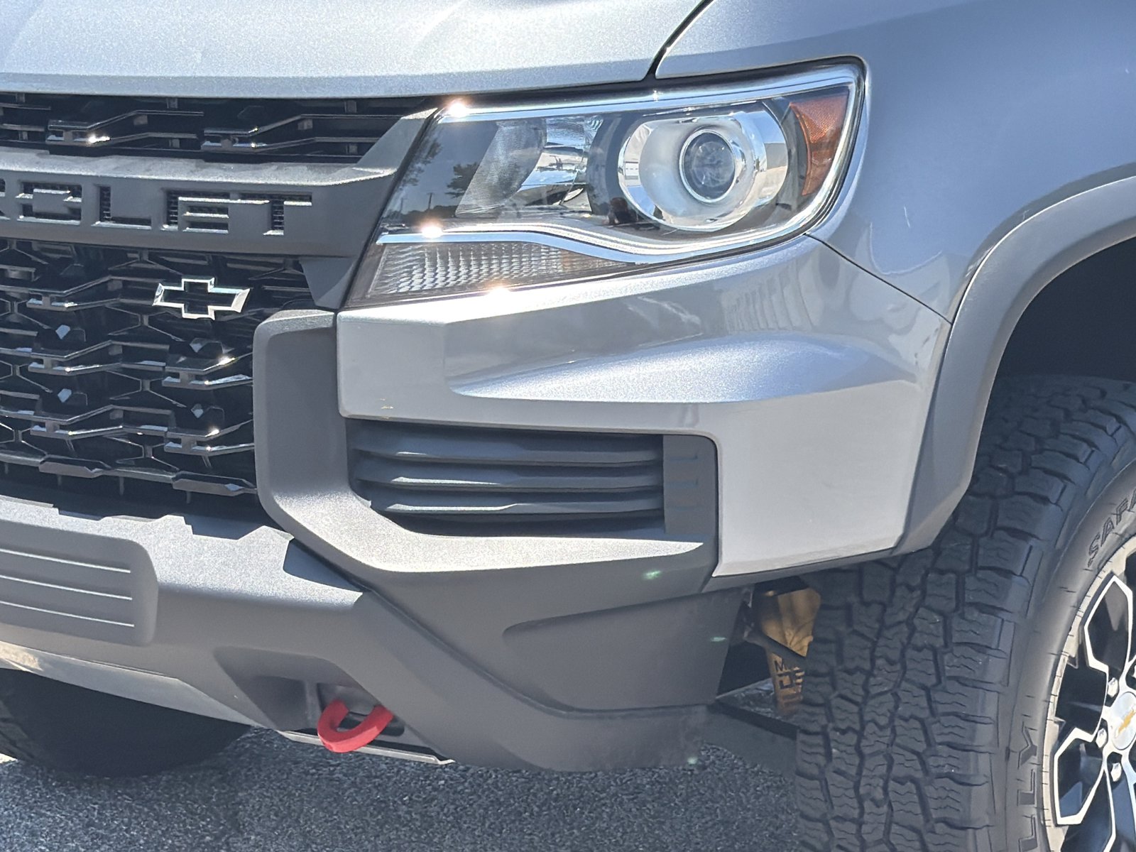 Used 2021 Chevrolet Colorado ZR2 AWD/4WD image 8
