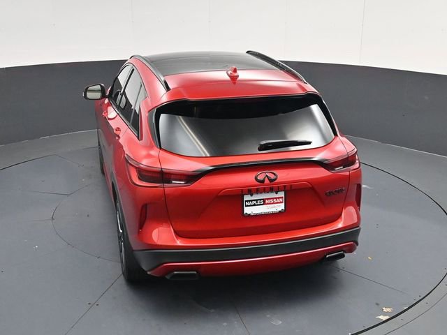 Used 2023 INFINITI QX50 Sport image 44