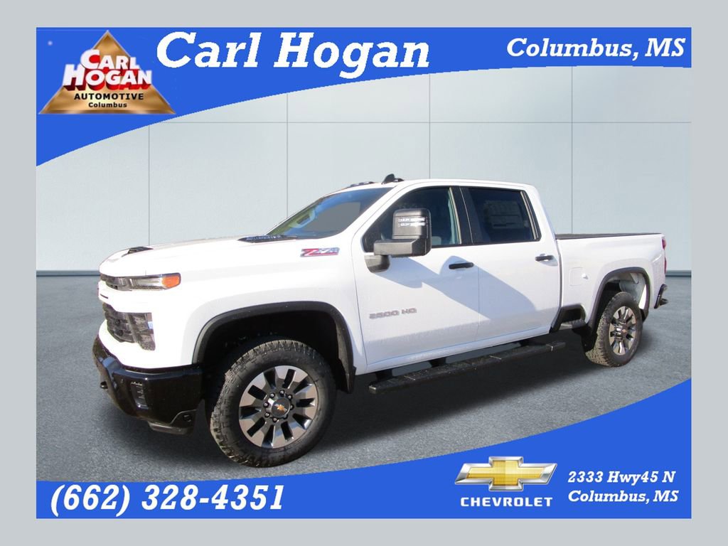 New 2026 Chevrolet Silverado 2500 Custom w/ Custom Value Package