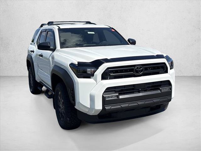 New 2026 Toyota 4Runner SR5 AWD/4WD image 3