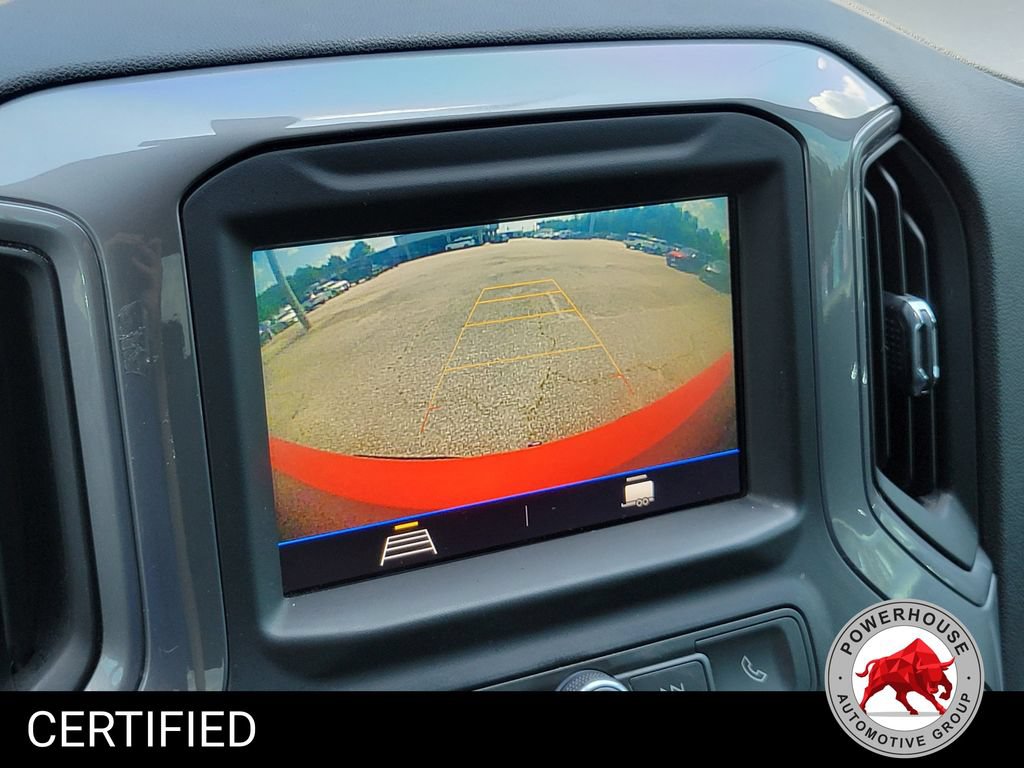 Used 2019 Chevrolet Silverado 1500 Custom Trail Boss w/ Custom Convenience Package AWD/4WD image 24