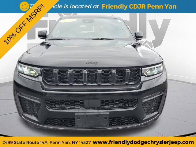New 2026 Jeep Grand Cherokee Limited w/ Limited Altitude Package AWD/4WD image 8