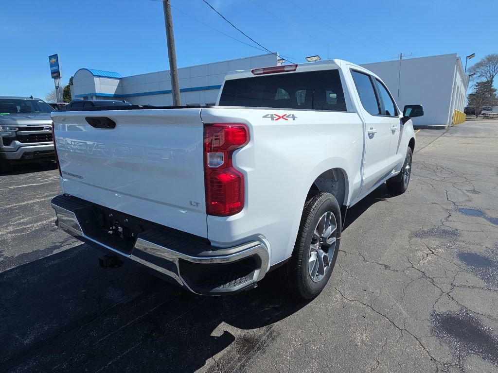New 2026 Chevrolet Silverado 1500 LT AWD/4WD image 8