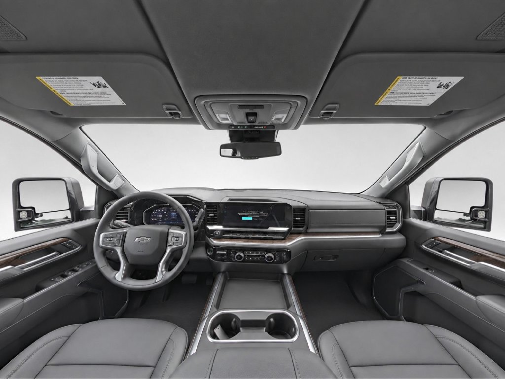 New 2026 Chevrolet Silverado 3500 LT w/ Trail Boss Package AWD/4WD image 14