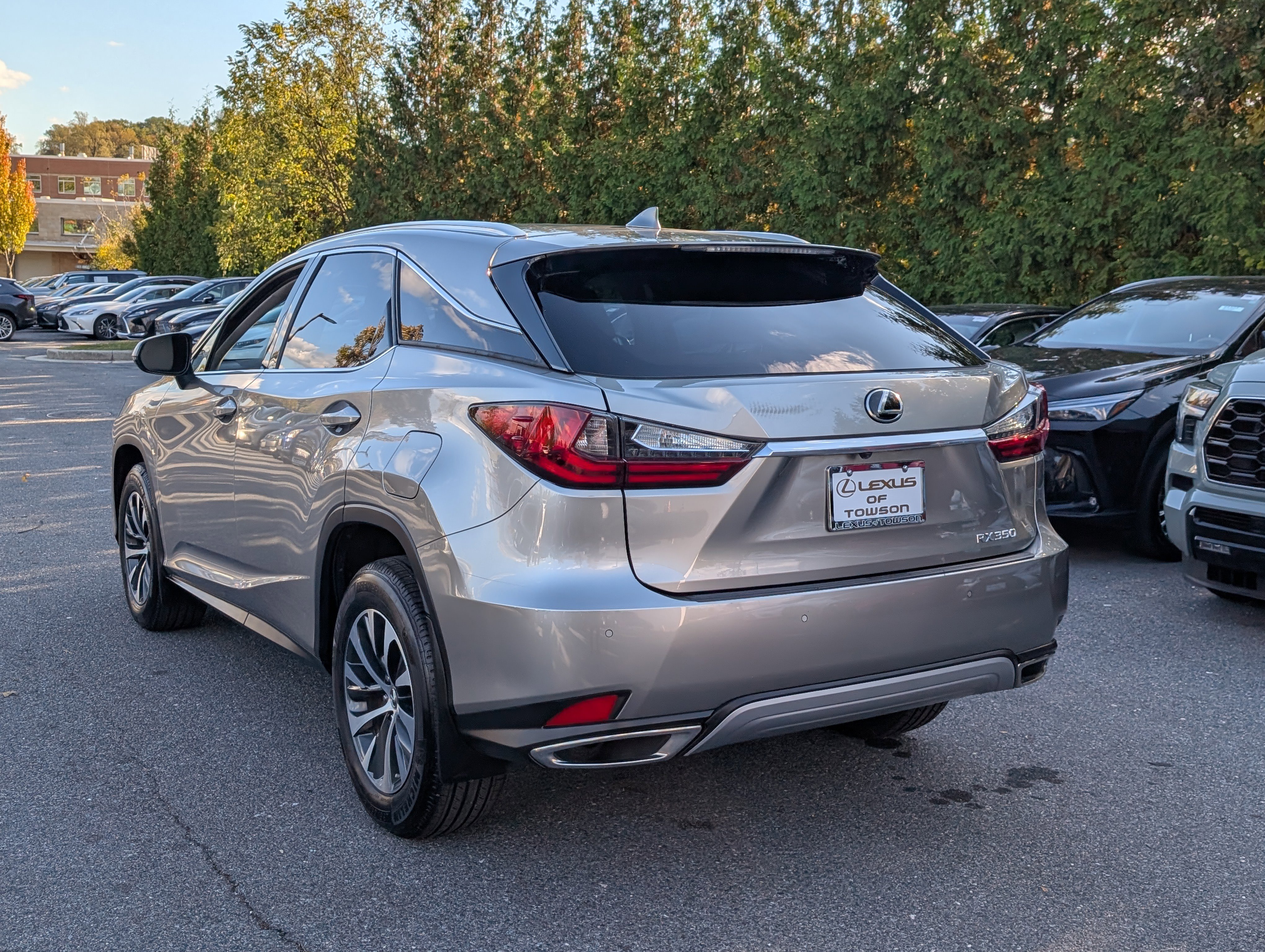Certified 2021 Lexus RX 350 AWD w/ Premium Package image 5