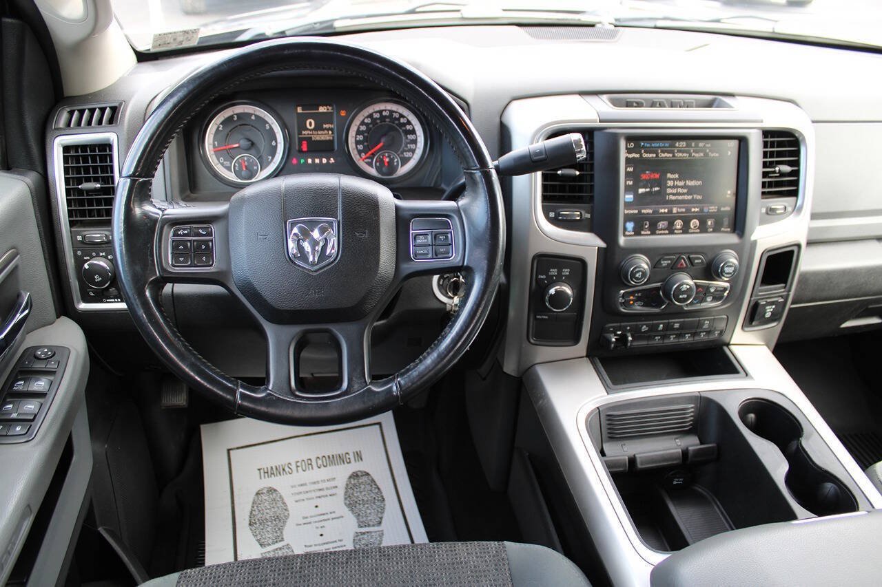Used 2017 RAM 2500 Big Horn AWD/4WD image 23