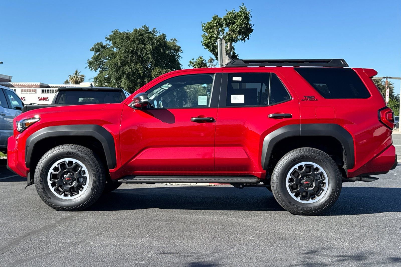 New 2026 Toyota 4Runner TRD Off-Road Premium image 6