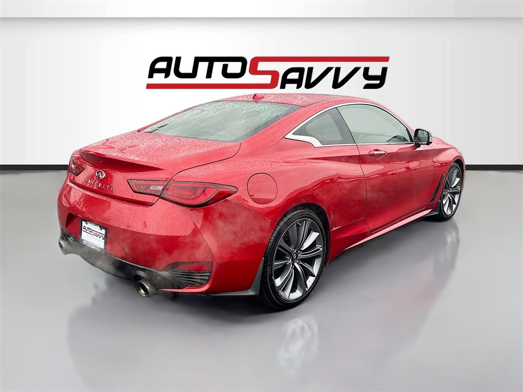 Used 2022 INFINITI Q60 Red Sport 400 image 7