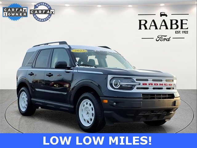 Used 2023 Ford Bronco Sport Heritage w/ Heritage Convenience Package