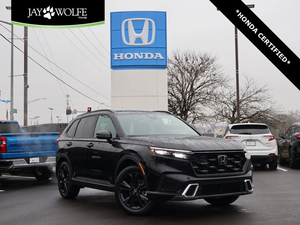 Certified 2026 Honda CR-V Sport Touring