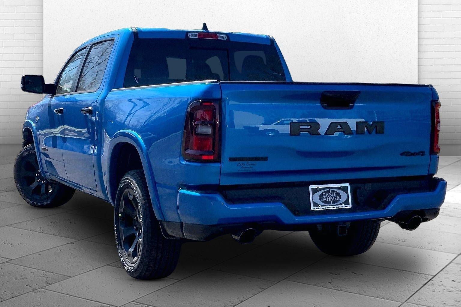 New 2026 RAM 1500 Big Horn AWD/4WD image 3