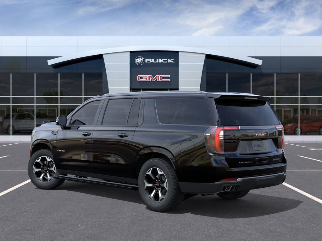 New 2026 GMC Yukon XL AT4 w/ AT4 Premium Plus Package AWD/4WD image 3