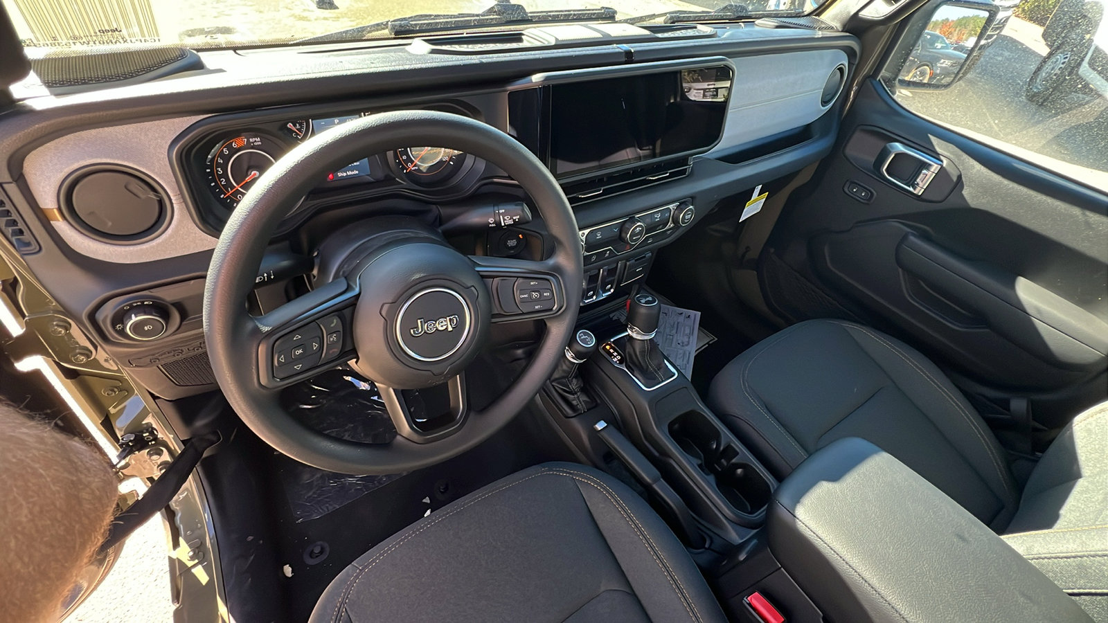 New 2026 Jeep Wrangler Sport image 18