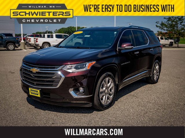 Used 2021 Chevrolet Traverse Premier