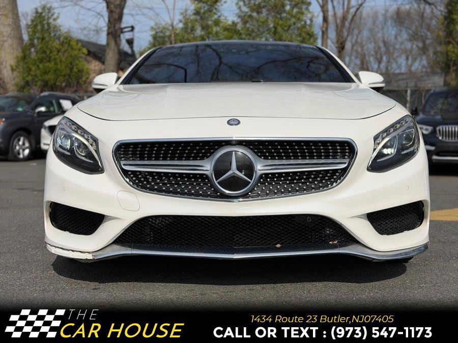 Used 2015 Mercedes-Benz S 550 4MATIC Coupe image 13