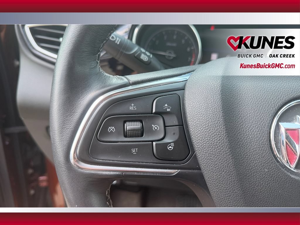 Used 2021 Buick Encore GX Essence w/ Advanced Technology Package AWD/4WD image 17