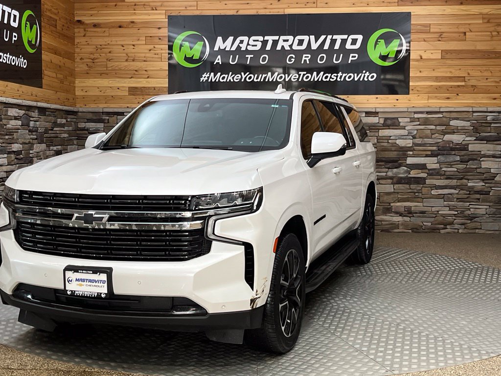Used 2021 Chevrolet Suburban RST w/ Luxury Package AWD/4WD image 8