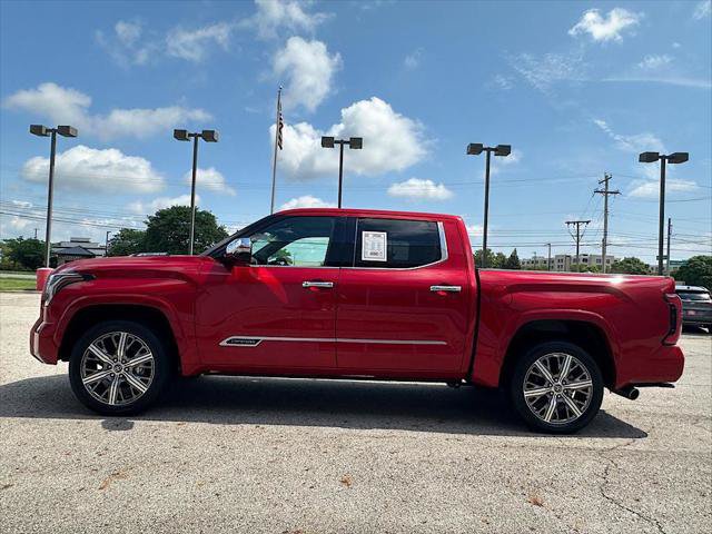 Certified 2023 Toyota Tundra Capstone AWD/4WD image 2