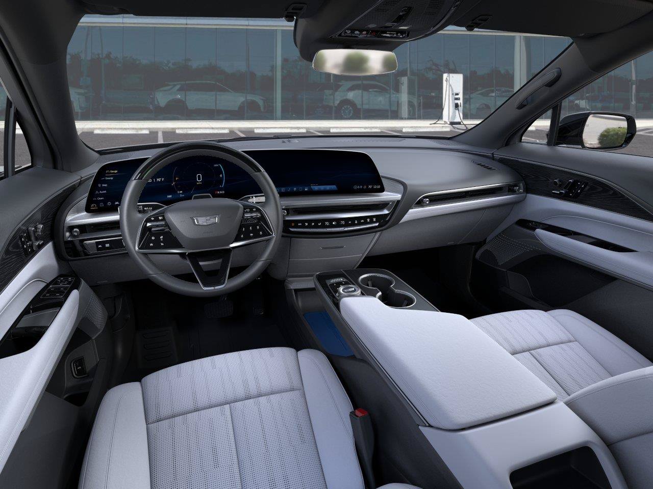 New 2026 Cadillac Lyriq Luxury w/ LPO, Floor Liner Package RWD image 16