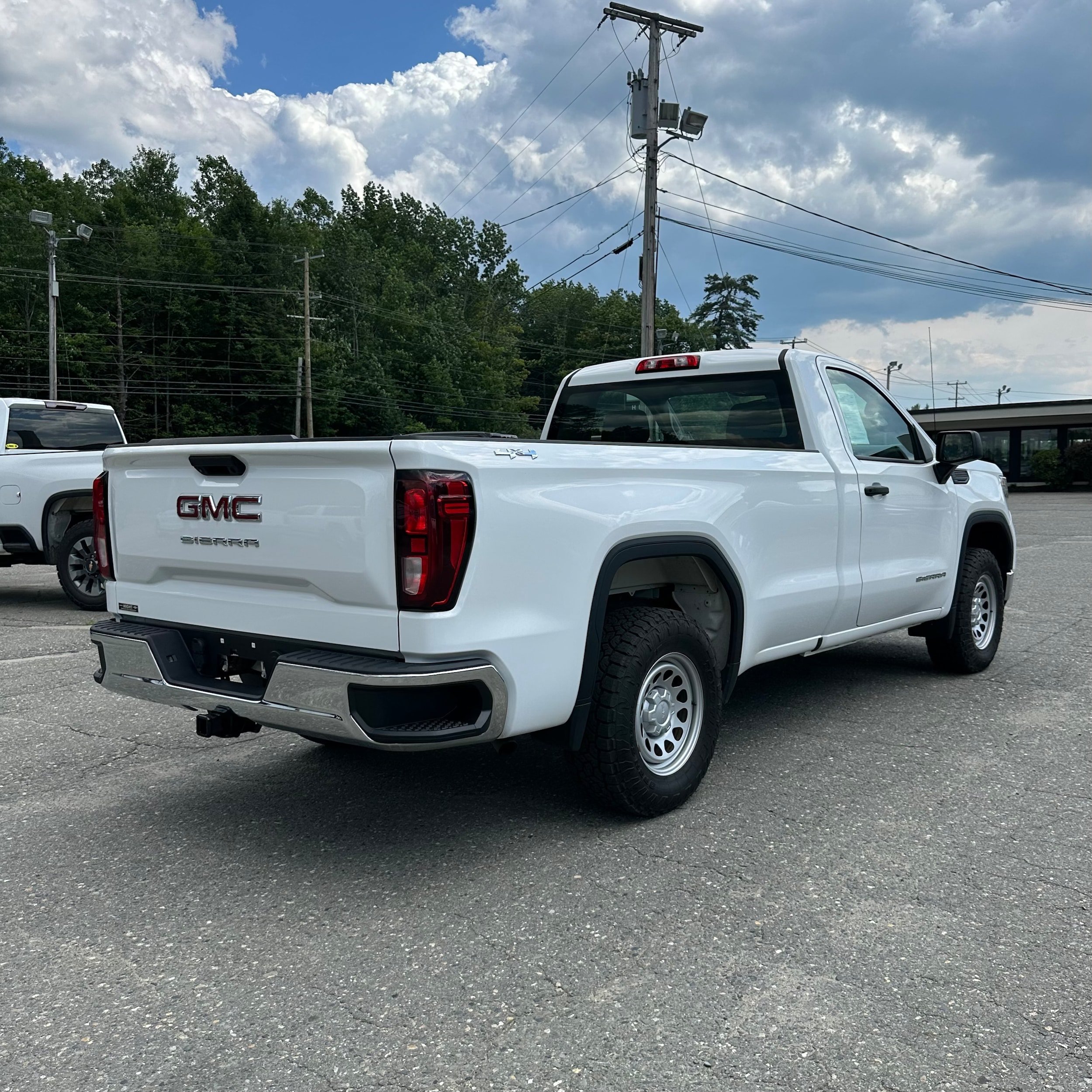 Used 2022 GMC Sierra 1500 Pro w/ Snow Plow Prep Package AWD/4WD image 3