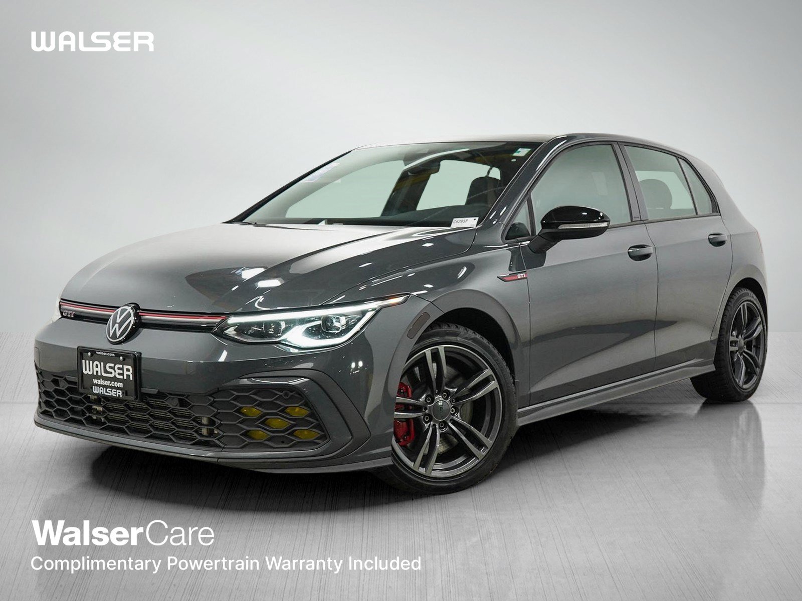 Used 2024 Volkswagen GTI SE FWD image 1
