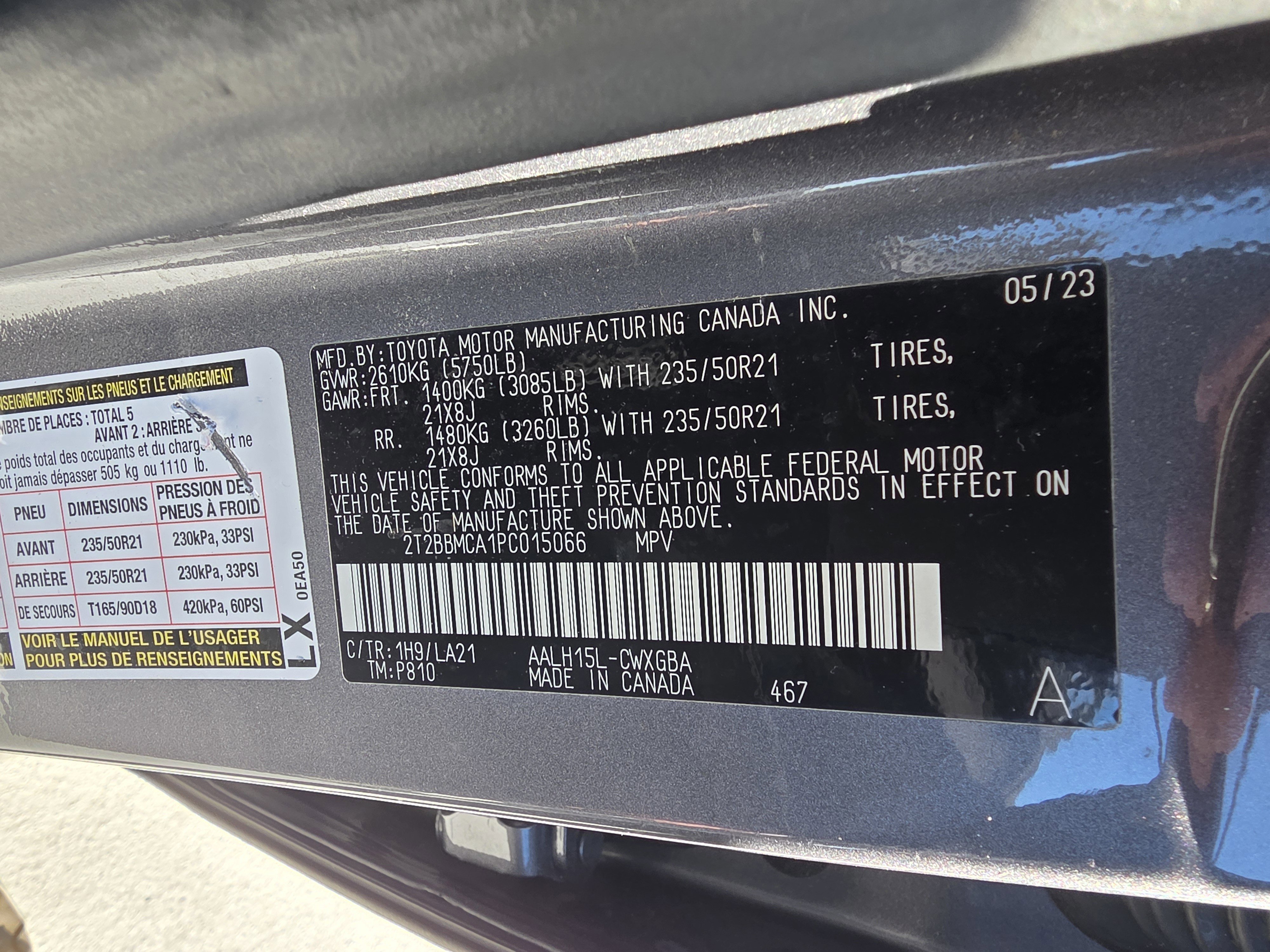 Used 2023 Lexus RX 350h RX 350h image 25