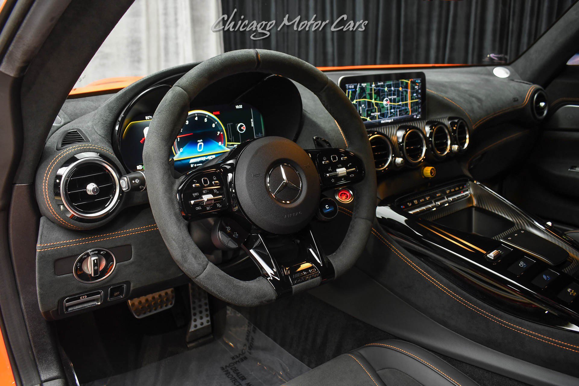 Used 2021 Mercedes-Benz AMG GT Black Series image 8