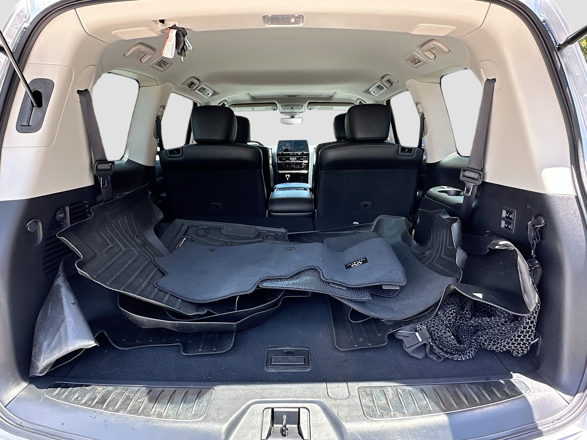 Used 2022 INFINITI QX80 Luxe w/ Cargo Package RWD image 27