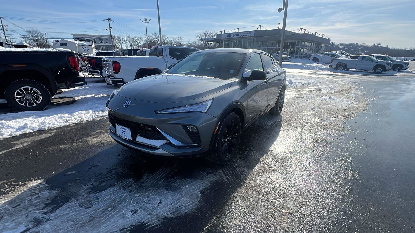 New 2026 Buick Envista Sport Touring w/ Convenience I Package image 3