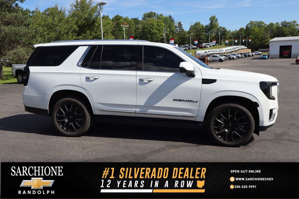 Used 2023 GMC Yukon Denali AWD/4WD image 1