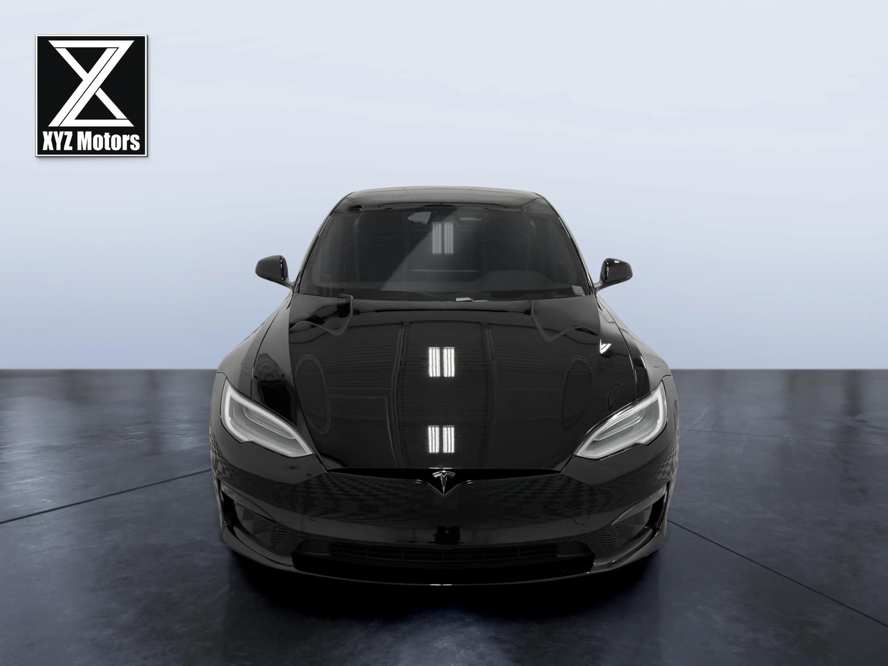 Used 2021 Tesla Model S Plaid AWD/4WD image 8