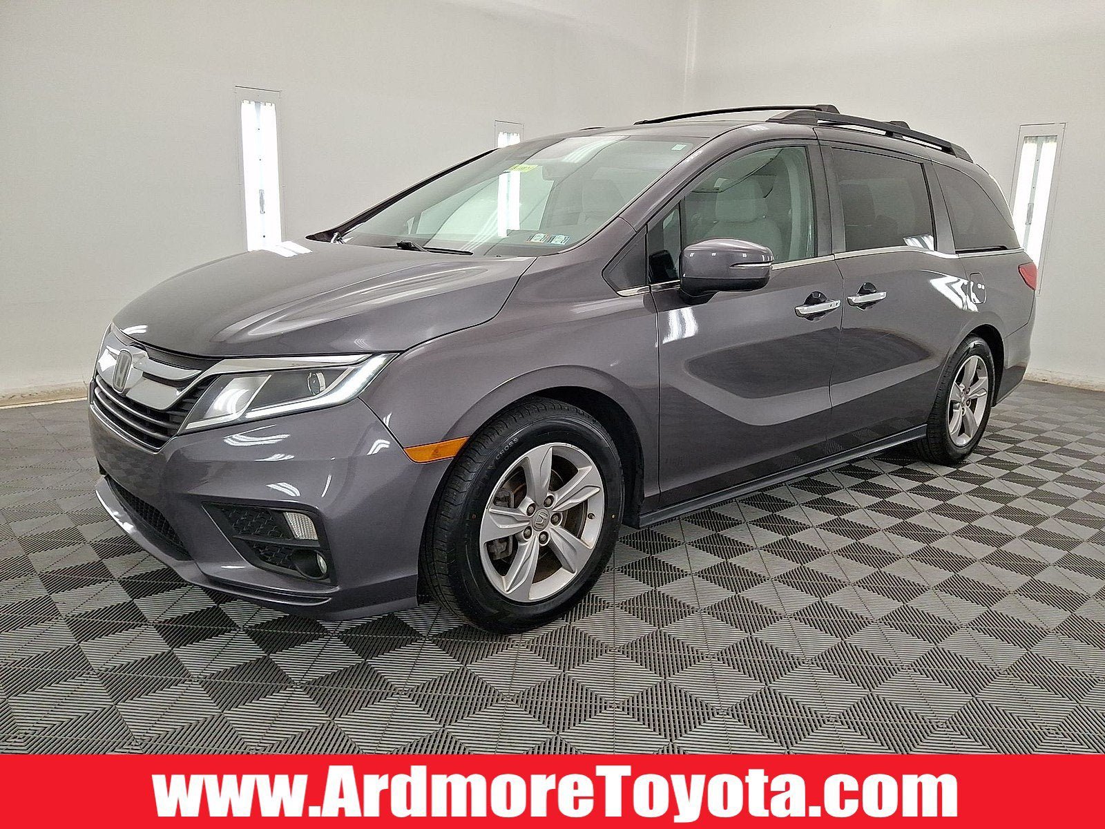 Used 2020 Honda Odyssey EX-L