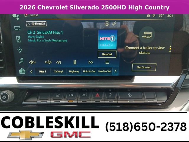 New 2026 Chevrolet Silverado 2500 High Country w/ High Country Premium Package image 16