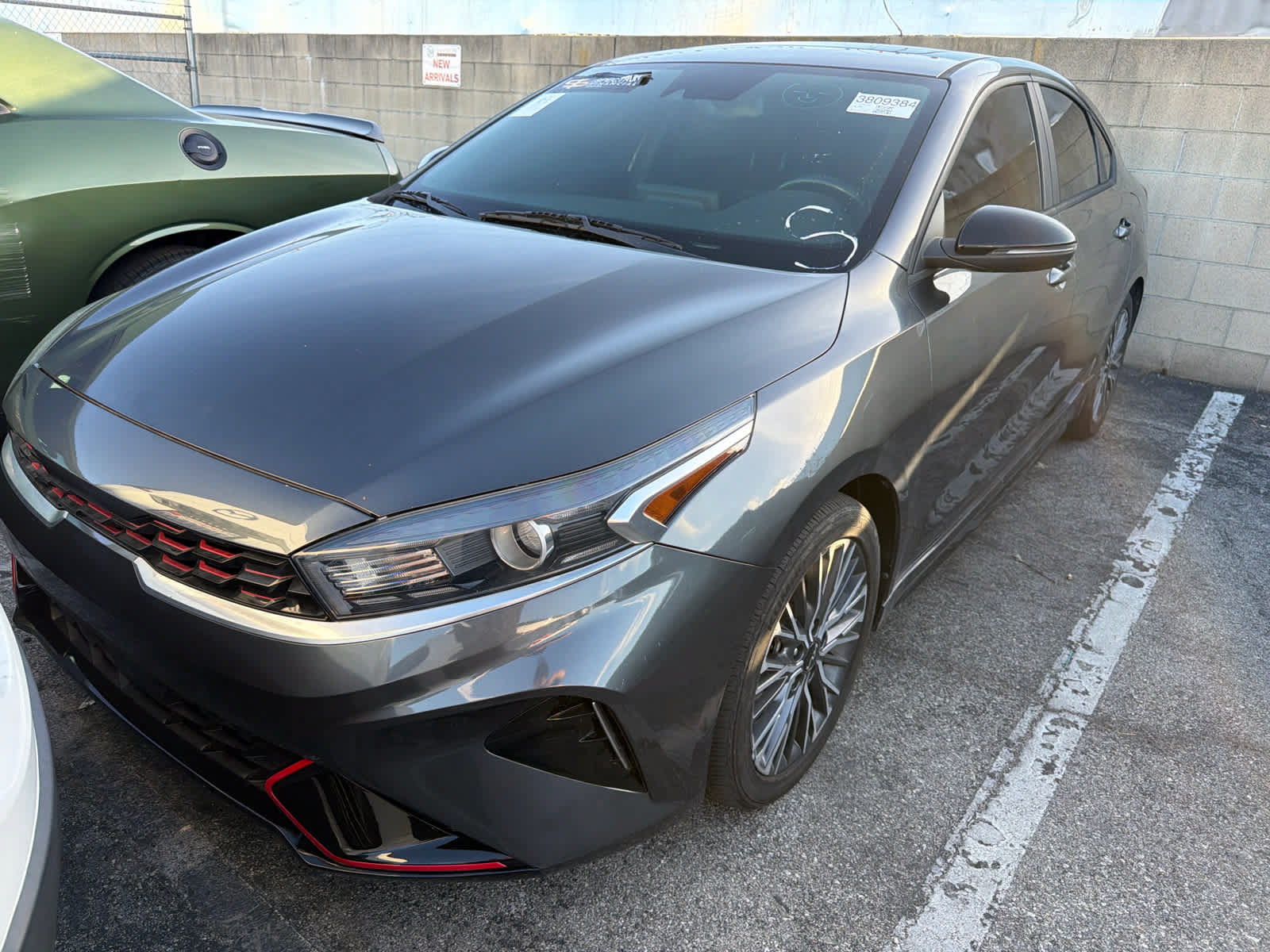 Used 2022 Kia Forte GT-Line w/ GT-Line Premium Package FWD image 2
